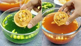 ইন্ডিয়ান পানি পুরি রেসিপি  Pani Puri Recipe  Golgappa  Fuchka Recipe  ফুচকার রেসিপি  Panipoori [upl. by Japha]