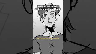 NPC to Villain Arc 😈 Part 3 full NPC Villain Musical Animatic on our channel [upl. by Sari702]