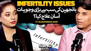 Symptoms of Infertility  Banjhpan Ki Nishaniyan  Ft Dr Muhammad Javed  Suno Digital [upl. by Prochora]