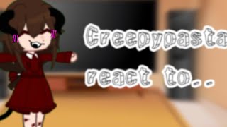 creepypasta react to yn as Gacha tiktoks part 2  ship [upl. by Piderit179]