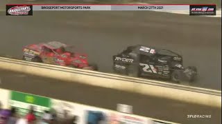 LIVE Big Block Modified Heat Races  Bridgeport Speedway 3272021 [upl. by Lamee]