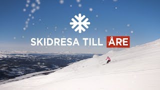 Skidresa till SkiStar Åre l ep 4 [upl. by Dorison485]