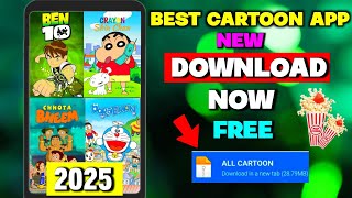 Cartoon Kaise Dekhe  Cartoon App Download  How To Watch All Cartoons In Hindi  Old Cartoons Watch [upl. by Araik]