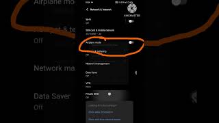 3 click to disable Ad blocker in vivo smart phone 📱📱smartphone subscribemychannel [upl. by Infeld]