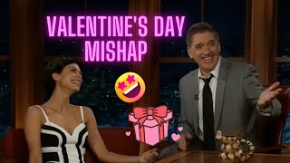 Morena Baccarins Valentines Day Mishap  The Late Late Show with Craig Ferguson [upl. by Keldah]