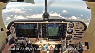 Mooney Ovation  transatlantic ferry flight  part 03 [upl. by Parthena385]