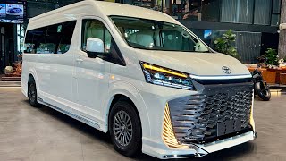 Toyota Hiace 2025 First Class Luxury Edition New Hiace Xtra Review [upl. by Ahcsatan]