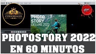 APRENDA A USAR MAGIX PHOTOSTORY DELUXE 2022 EN 60 MINUTOS [upl. by Lole]