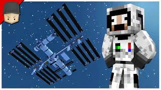 Hermitcraft 8  Ep10 KERALIS SPACE STATION [upl. by Eloc]