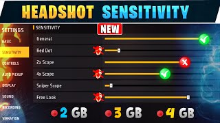 Headshot sensitivity 🔥  Free fire headshot setting in tamil  One tap sensitivity setting [upl. by Rie269]