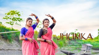 JHUMKA XeferRahman  Xefer x Muza  Dance cover by Jaylaxmi amp Sudipa [upl. by Aohsoj]