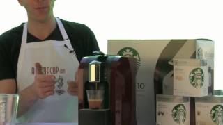 Starbucks Verismo  Espresso [upl. by Alfonzo]