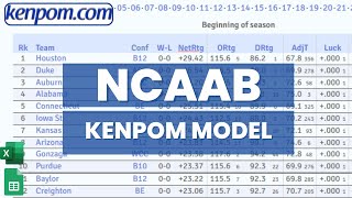 KenPom  NCAA Basketball  Sports Betting Prediction Model  FanMatch  Positive EV Bets [upl. by Sergo]