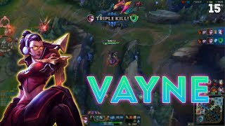 VAYNE MONTAGE 11  BEST PLAYS S14 [upl. by Kealey485]