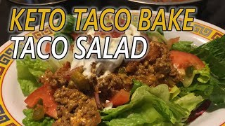 Keto Taco Bake  Keto Recipe  Keto Cris [upl. by Eocsor]