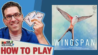 Wingspan  How To Play [upl. by Rheingold]