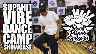 1234 Get On The Dance Floor  SUPAHIT FAMOUS Crew  Vibe Dance Camp  Kochi [upl. by Ellemaj]