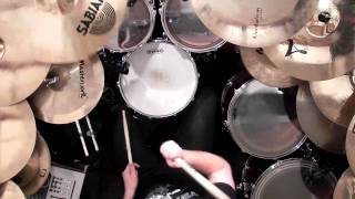 30StM  Capricorn  Drumcover  Tim Zuidberg [upl. by Ahsielat]