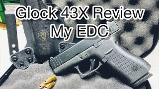 Glock 43X Review [upl. by Modeerf796]