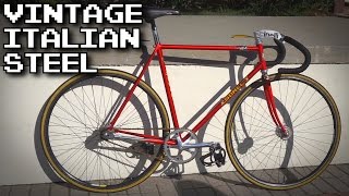 Rare 1980s Somec Track Bike  Fixed Gear Bike Check [upl. by Sachiko]