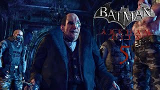 Batman Arkham City 5 Gameplay Deutsch  Der Pinguin [upl. by Eegnat]