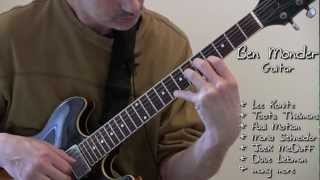 Ben Monder Guitar Masterclass 2 [upl. by Anesuza]