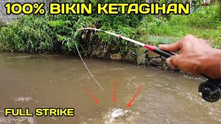 Mancing di Selokan Bikin Ketagihan LM28 [upl. by Orvil204]