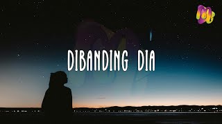 Dibanding Dia  Lyodra  Cover by Wani Annuar Lyric [upl. by Doomham]