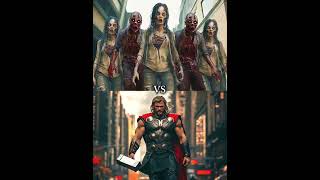 Zombies Vs Avengers Vs Deadpool Vs King Kong  Spider man Godzilla Bat man Wonder women marvel [upl. by Emilee]