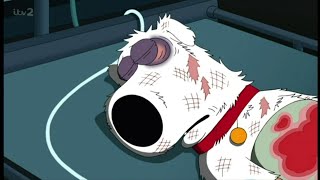 Death of Brian Griffin  as aired on ITV2 26082020 [upl. by Aiyn]