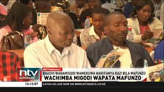 Wachimba migodi wapata mafunzo ya uchimbaji madini [upl. by Armando]