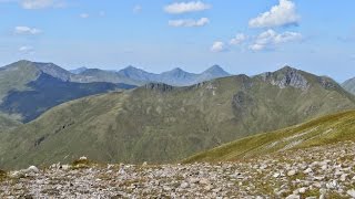 Hiking In Scotland 2014 Part 3 On To Kintail [upl. by Zacharia]