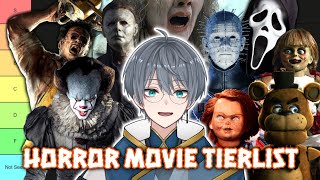 HALLOWEEN STREAM Ranking YOUR Favorite Horror Movies Yukimaru  REGEANT [upl. by Anoek]