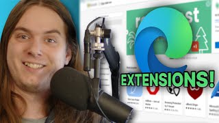 What are the best Microsoft Edge extensions [upl. by Tillio441]