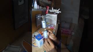 DC motor project with lithium battery trendingshorts viralshort viralshorts [upl. by Clawson]