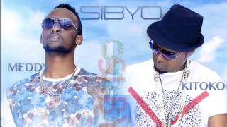 Kitoko amp Meddy  Sibyo Lyric Video [upl. by Dylane102]