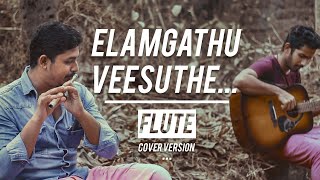 ELANGATHU VEESUTHE  FLUTE COVER  ILAYARAJA  PITHAMAGAN  SATHEESH [upl. by Allisurd93]