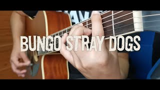 Bungou Stray Dogs  ED 1  Namae wo Yobu yo  Guitar Cover [upl. by Joline]