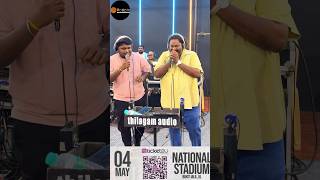 🫣Vaadi potta Pulla song 🎶 🎙️horizonconnects malaysia kl thenisaithendraldeva srikanthdeva [upl. by Nospmis789]