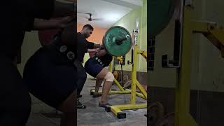 210kg 2rep on high fatigue Powerlifting gymlover gymlife gymlover [upl. by Bettina]