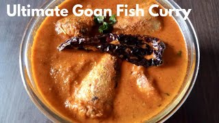 Goan Fish currysurmai fish curry fish curry recipesmuskanampmom [upl. by Baldridge]