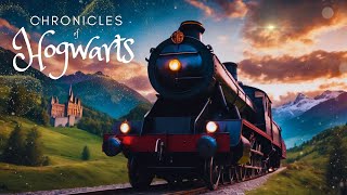 Express to Weasley Burrow  Harry Potter Inspired Audiobook✨💖🍃 ASMR Reading Sleep Story [upl. by Dian]