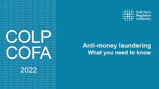 Antimoney laundering  what you need to know [upl. by Alegna128]