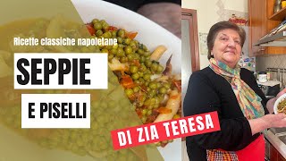 Seppie e piselli [upl. by Daney]