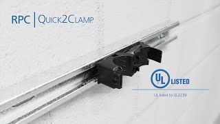 Quick2Clamp for Industrial StrutsApplication [upl. by Sandeep]