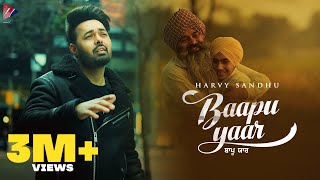 BAAPU YAAR  Harvy Sandhu  Official Video [upl. by Krishnah]