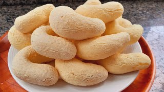 BISCOITO DE MAIONESE SEM LEITE  SEM QUEIJO  FÁCIL e RÁPIDO [upl. by Nudnarb829]