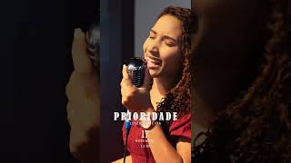 Prioridade  Luiza Almeida  cover [upl. by Miles]