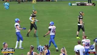 22062019 Heilbronn Miners vs Holzgerlingen Twister [upl. by Broderick]