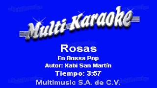 Rosas  Multikaraoke [upl. by Wales464]